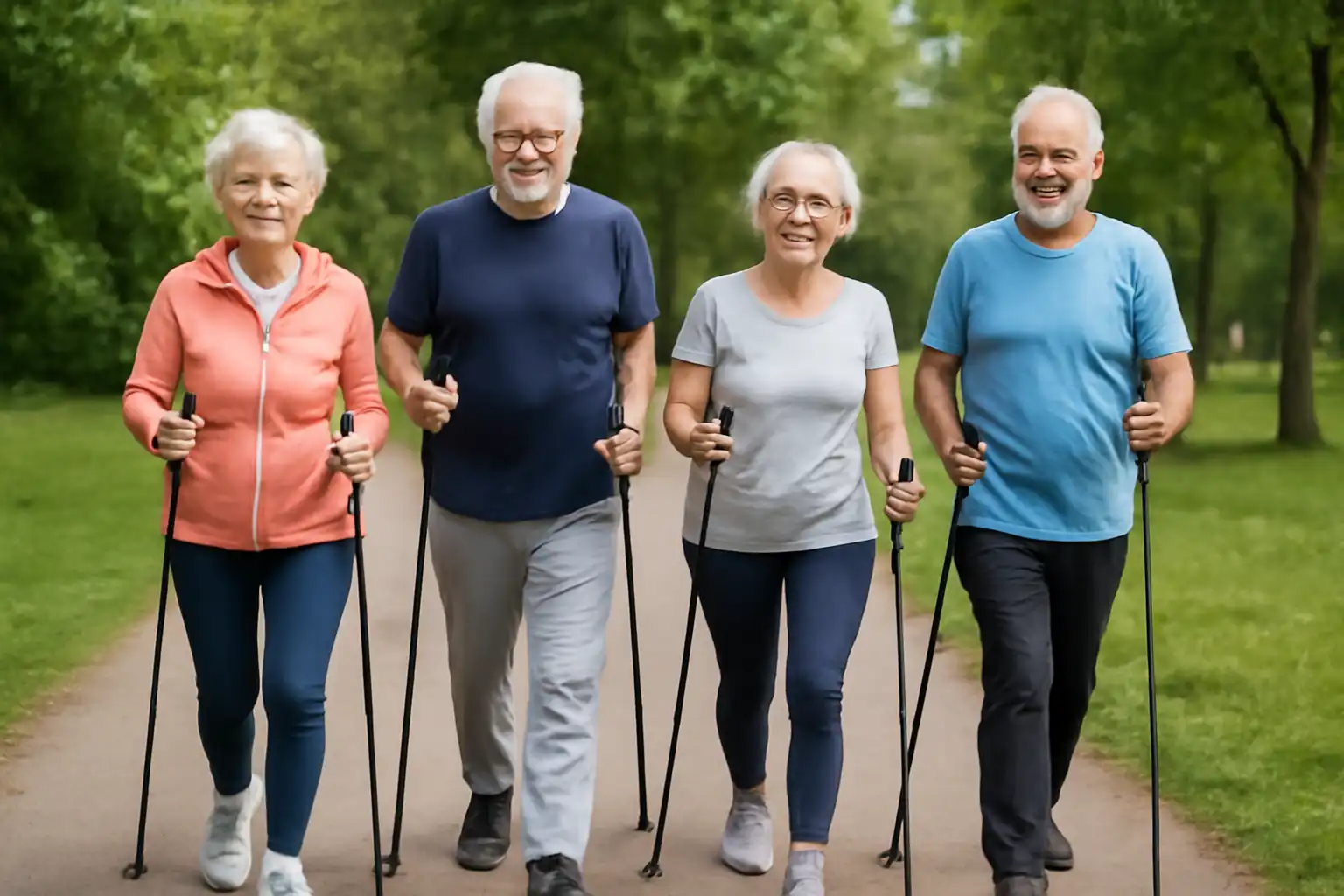 senior marche sportive groupe