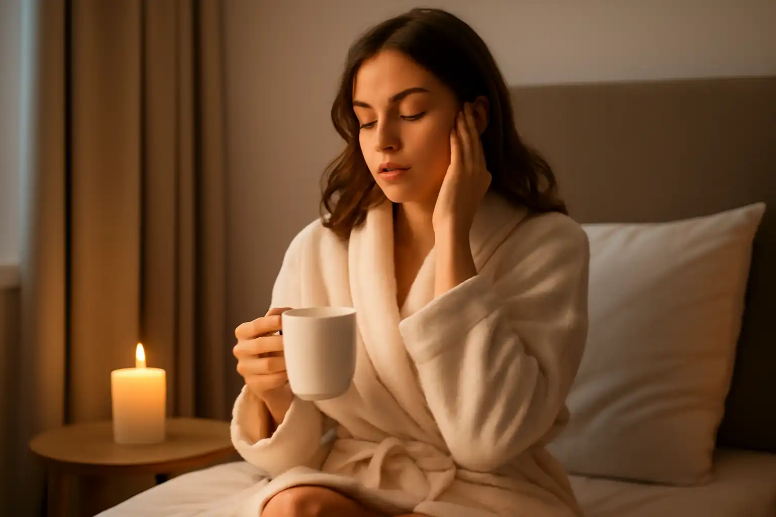 routine détente soir sommeil