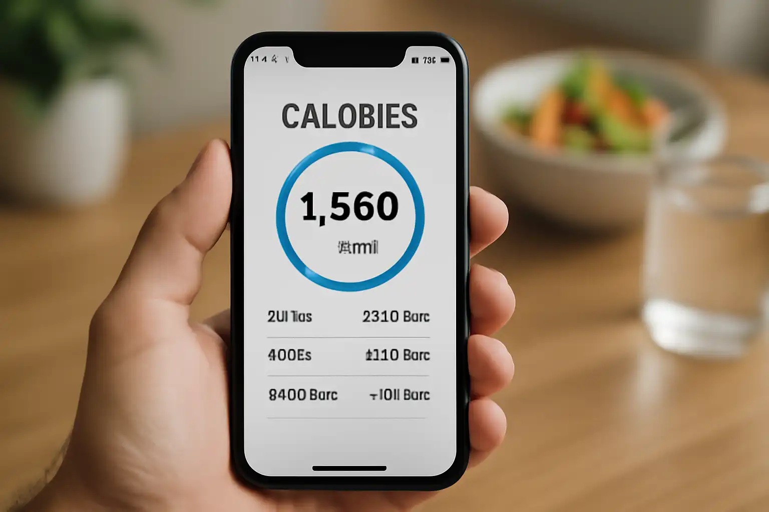 application calories smartphone