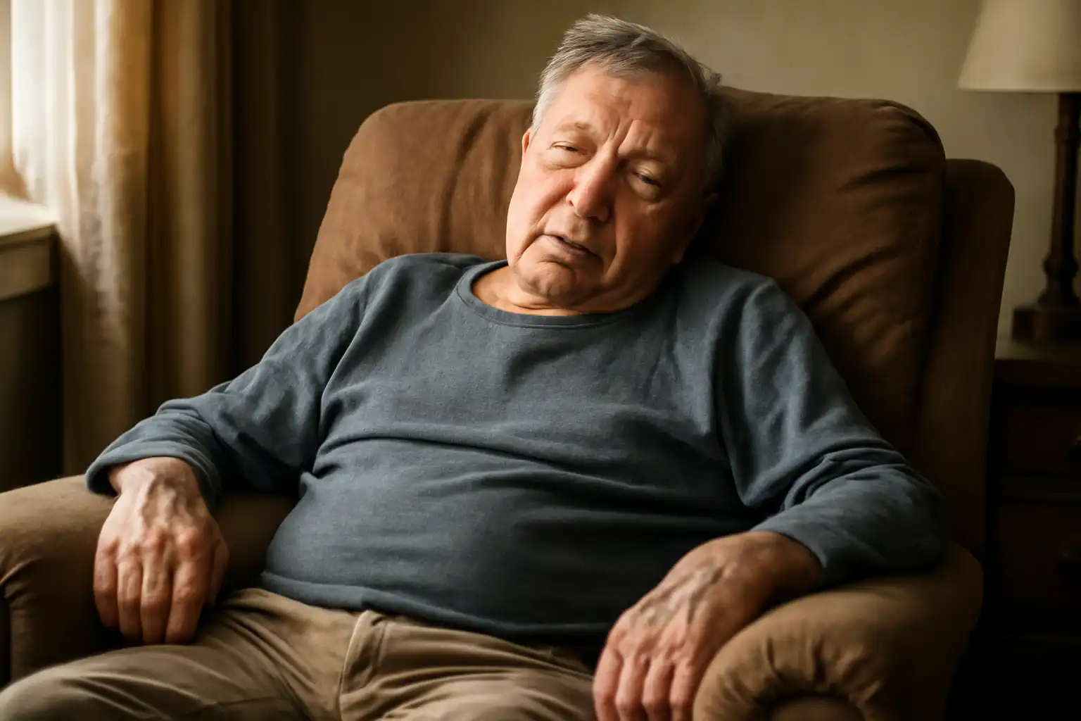 senior repos fauteuil fatigue