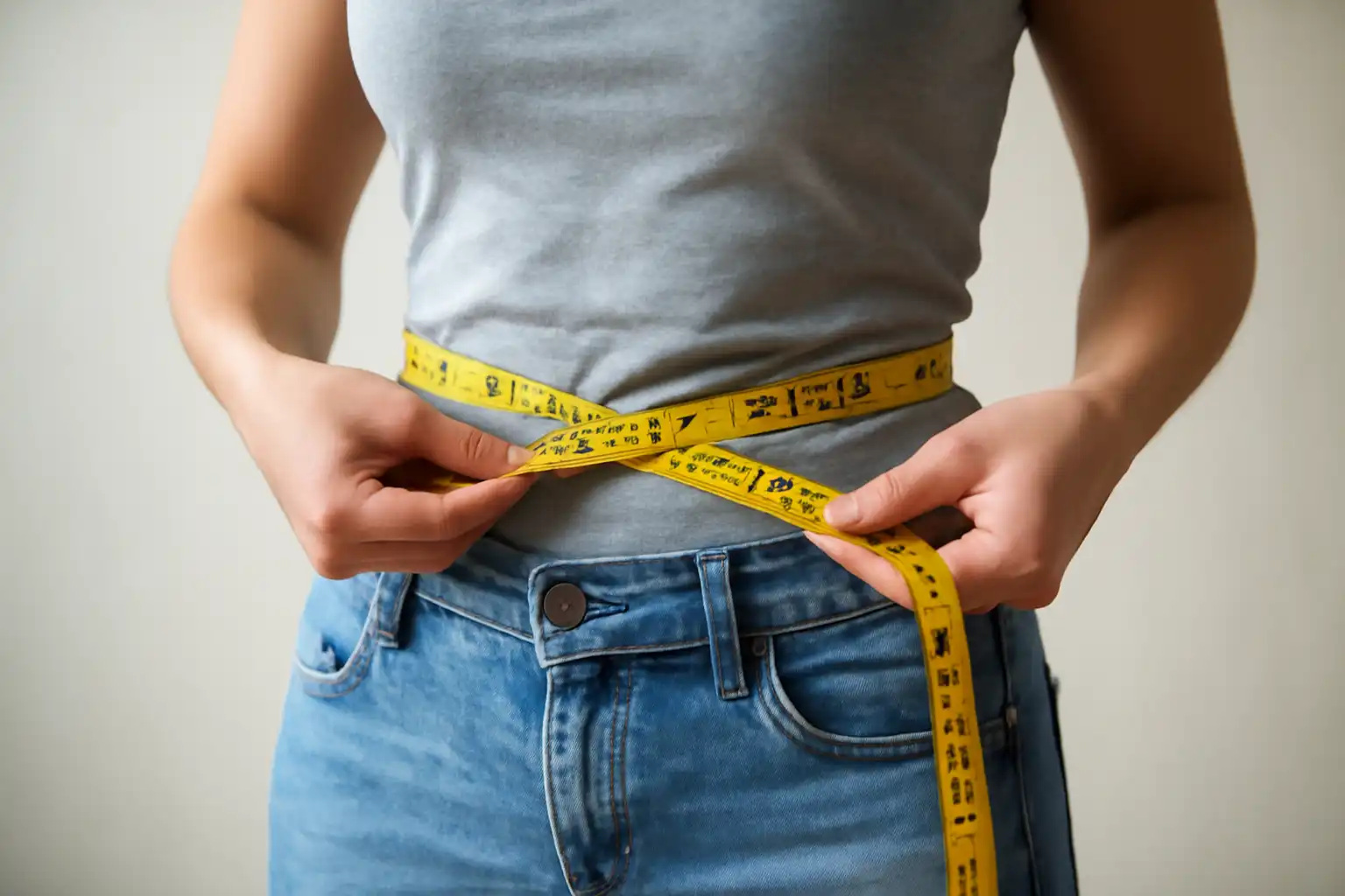 personne mesure tour taille