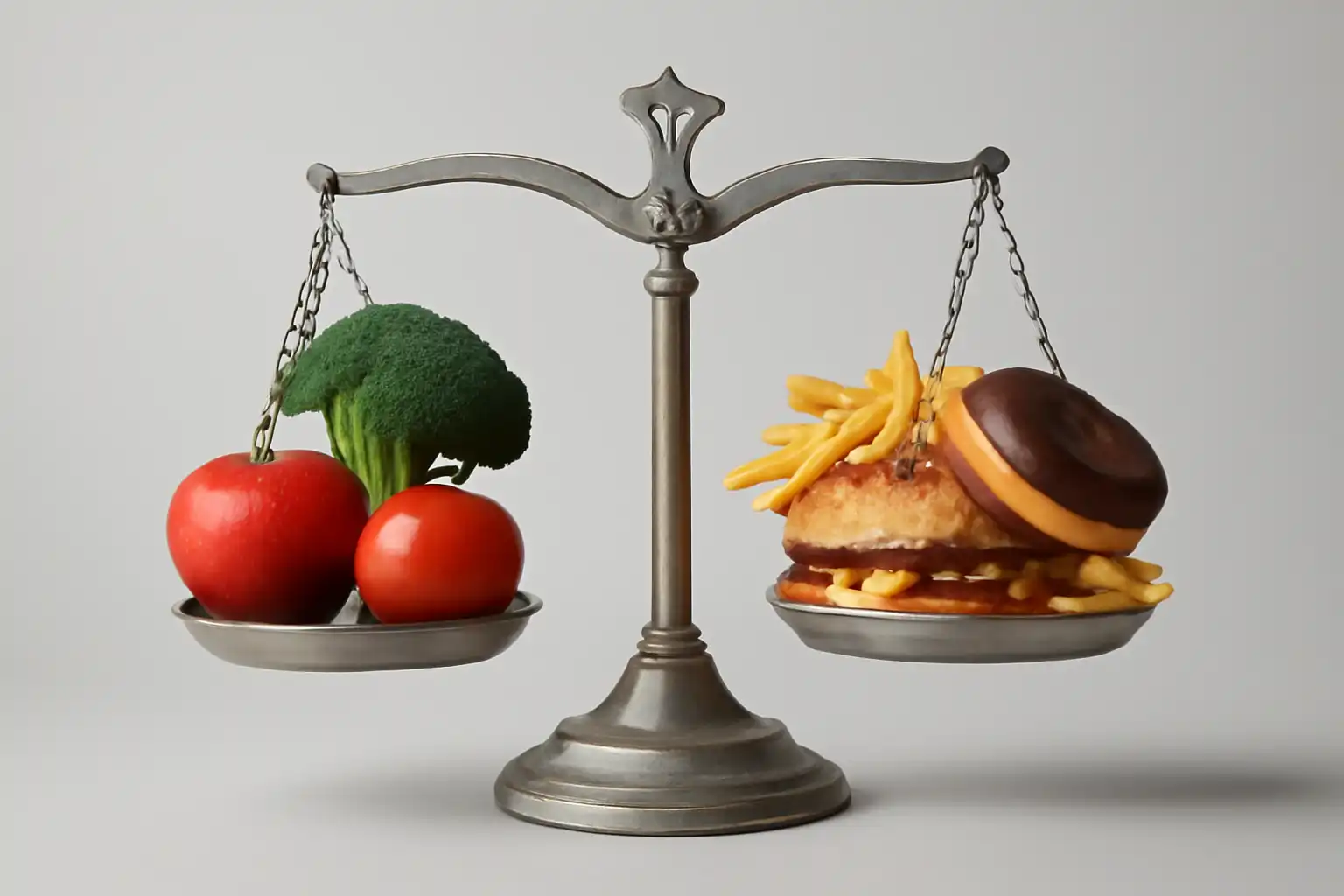 balance alimentation déséquilibrée
