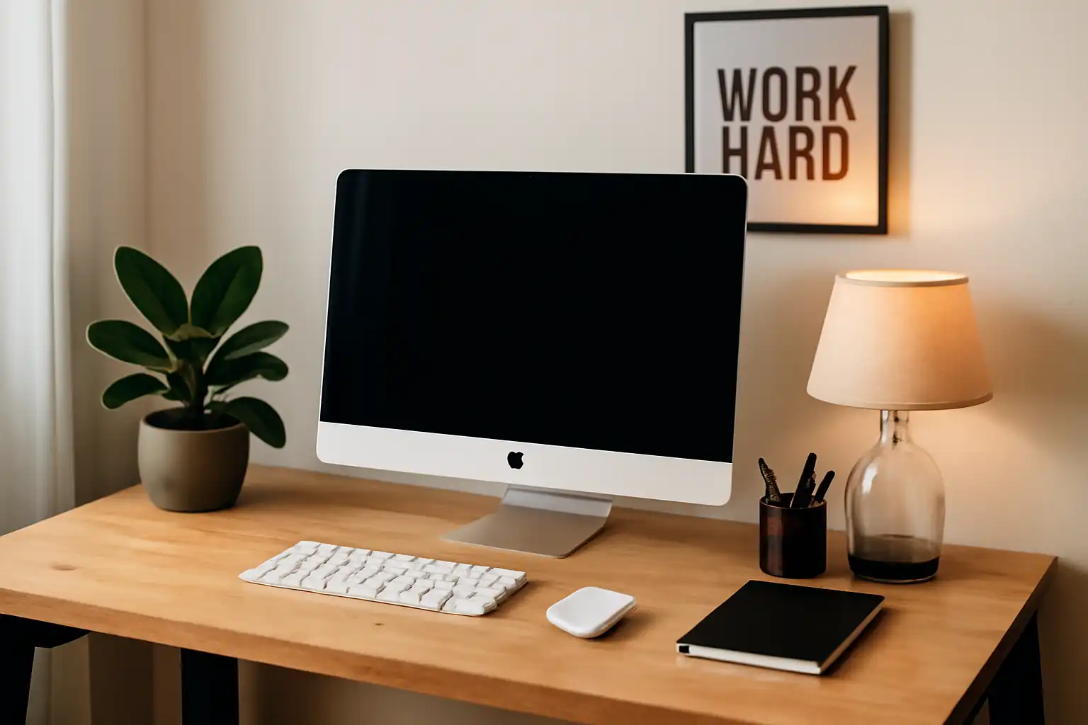 bureau maison ordinateur