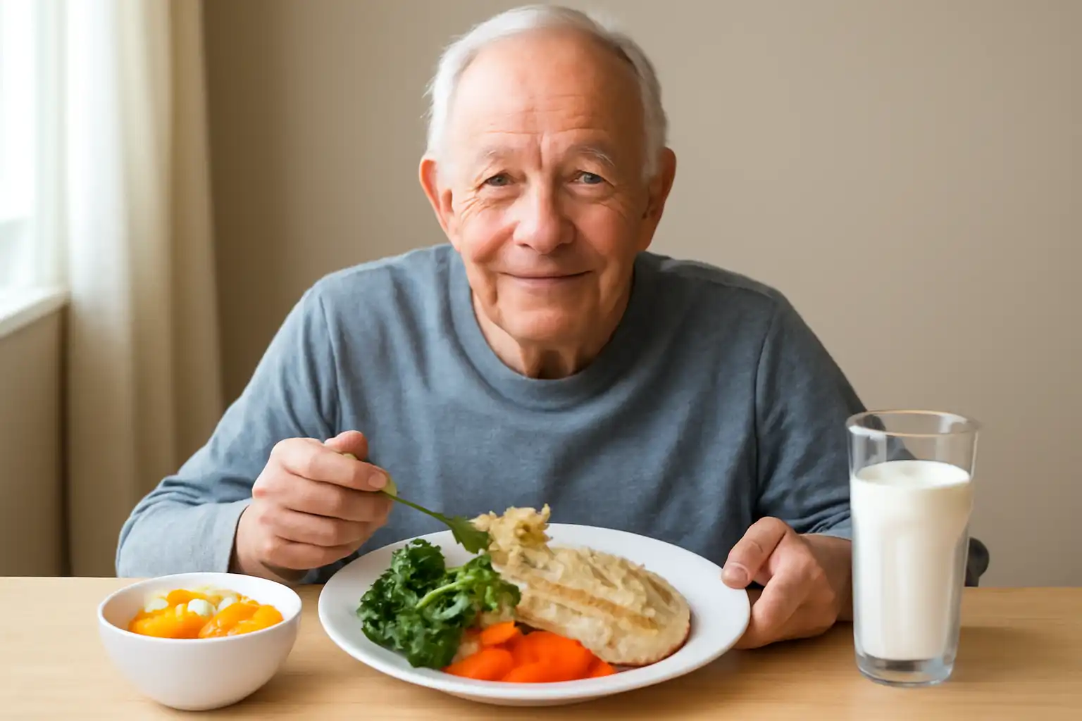 repas senior équilibré