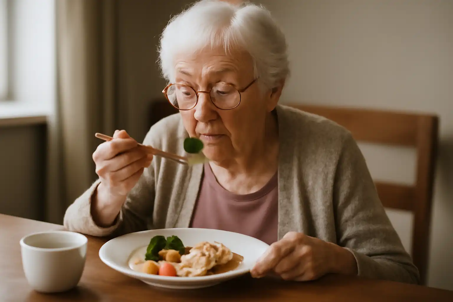 senior repas petit appetit