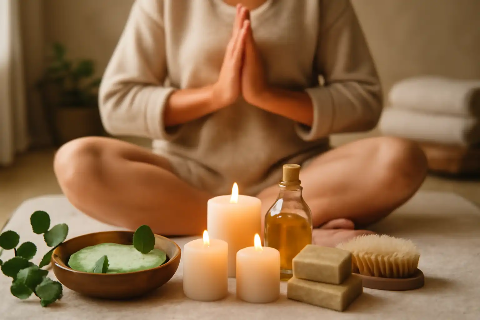 rituel bien etre maison
