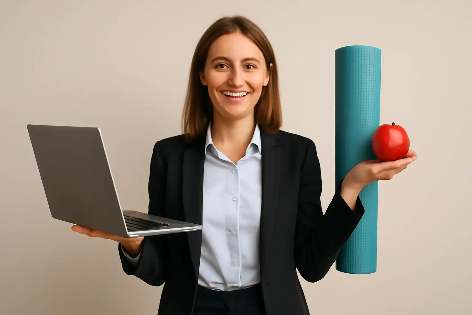 personne équilibre vie travail