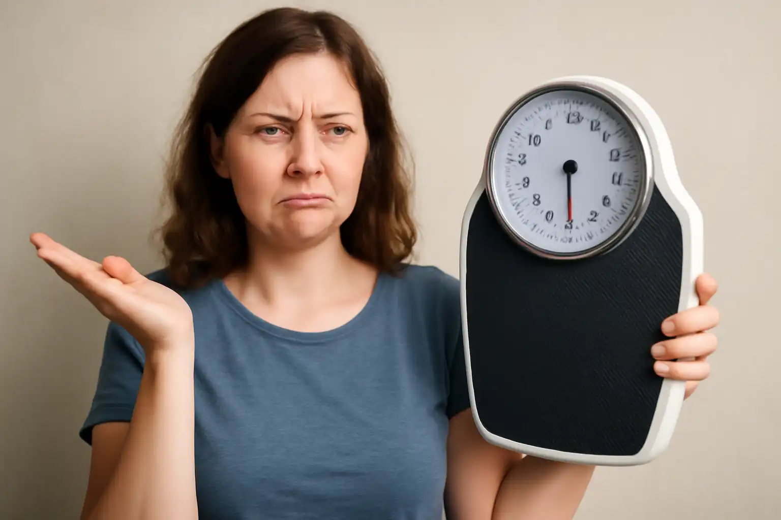 personne doute balance
