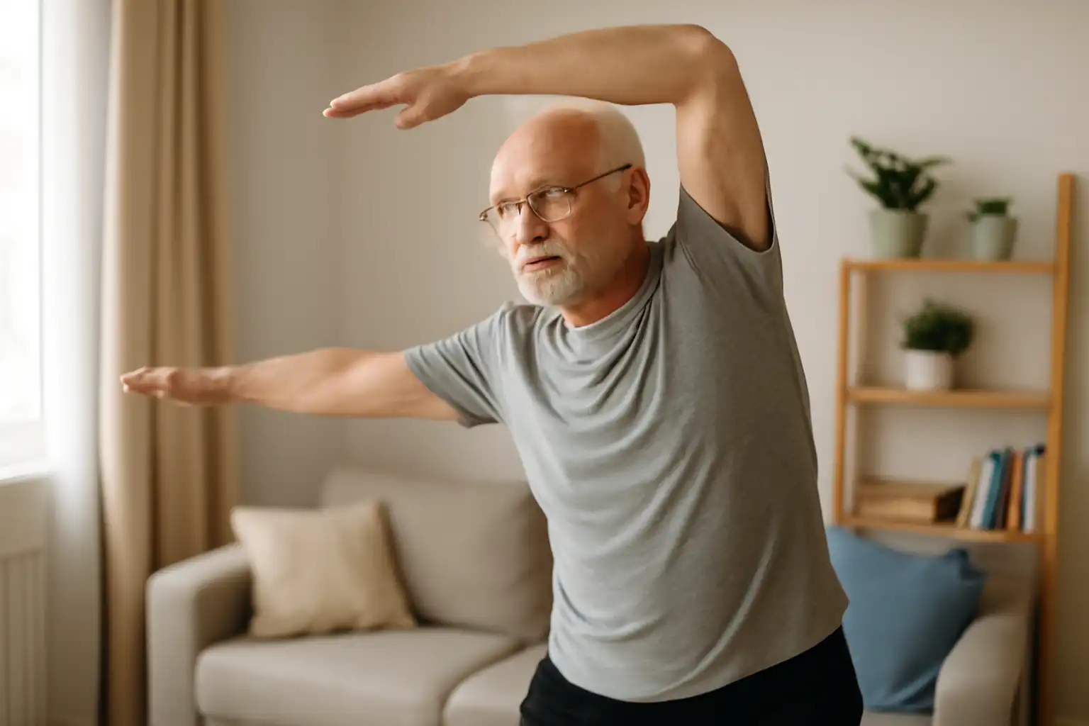 senior exercices mobilité
