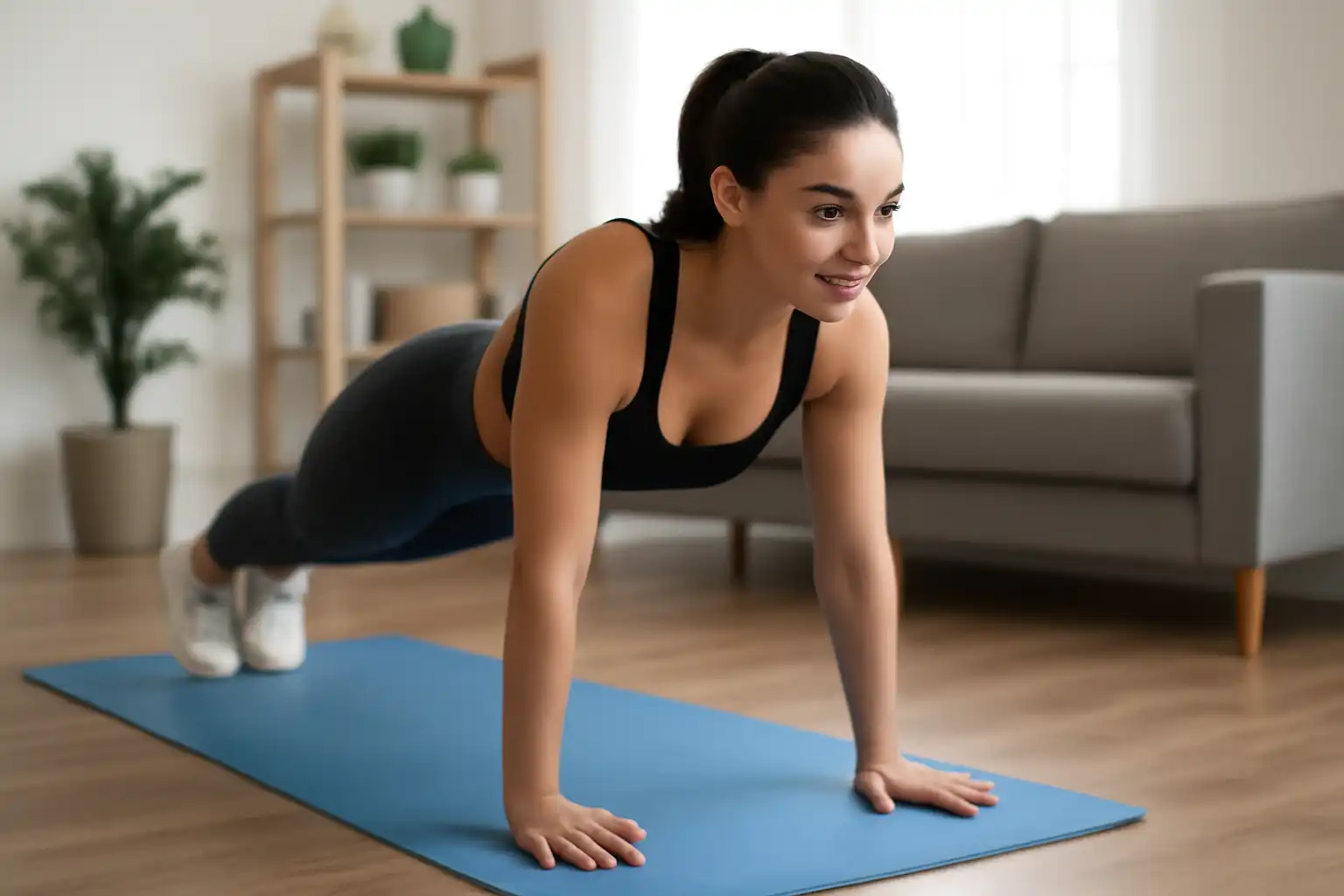 exercice maison fitness
