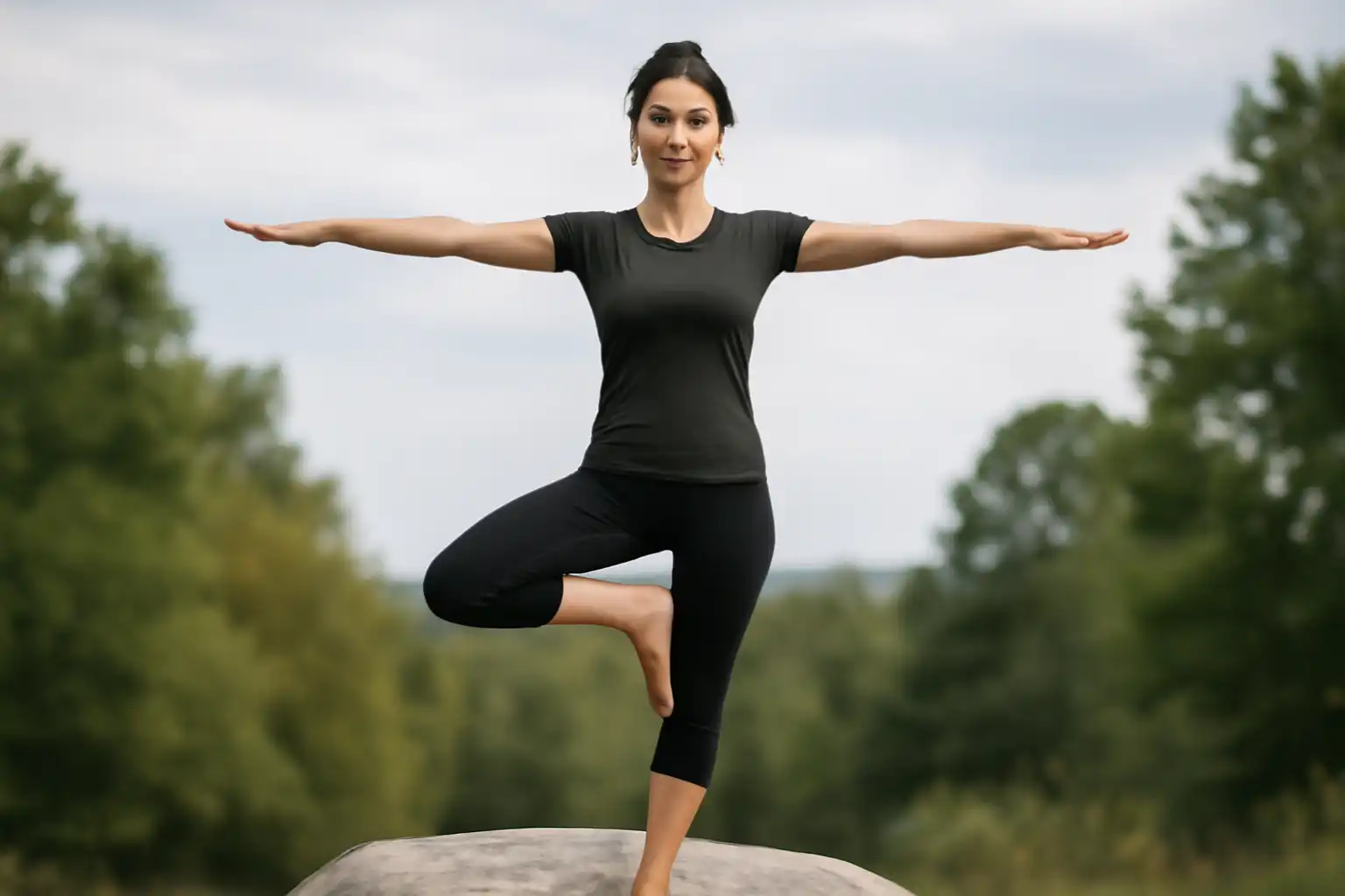 personne équilibre balance