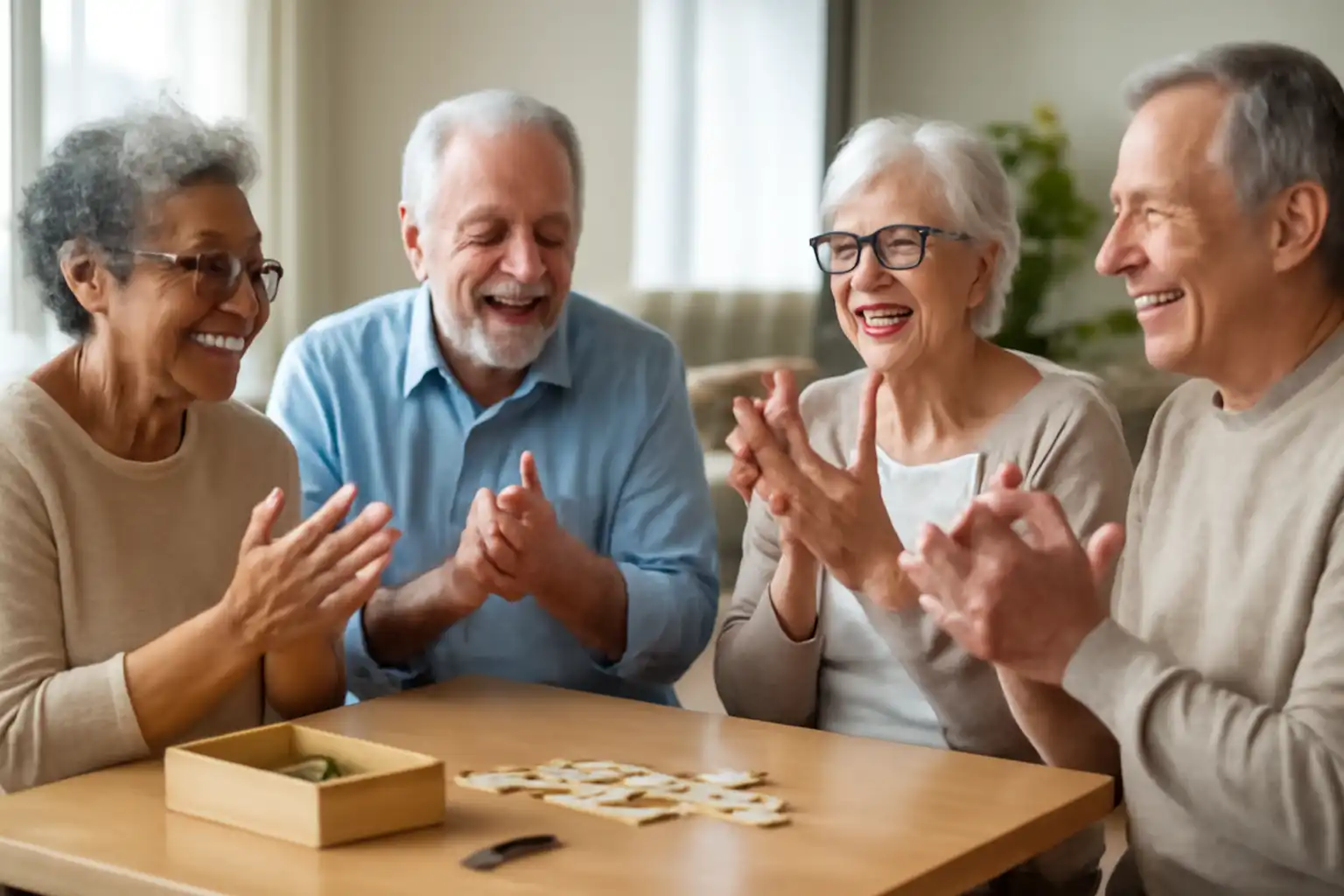 senior activité groupe