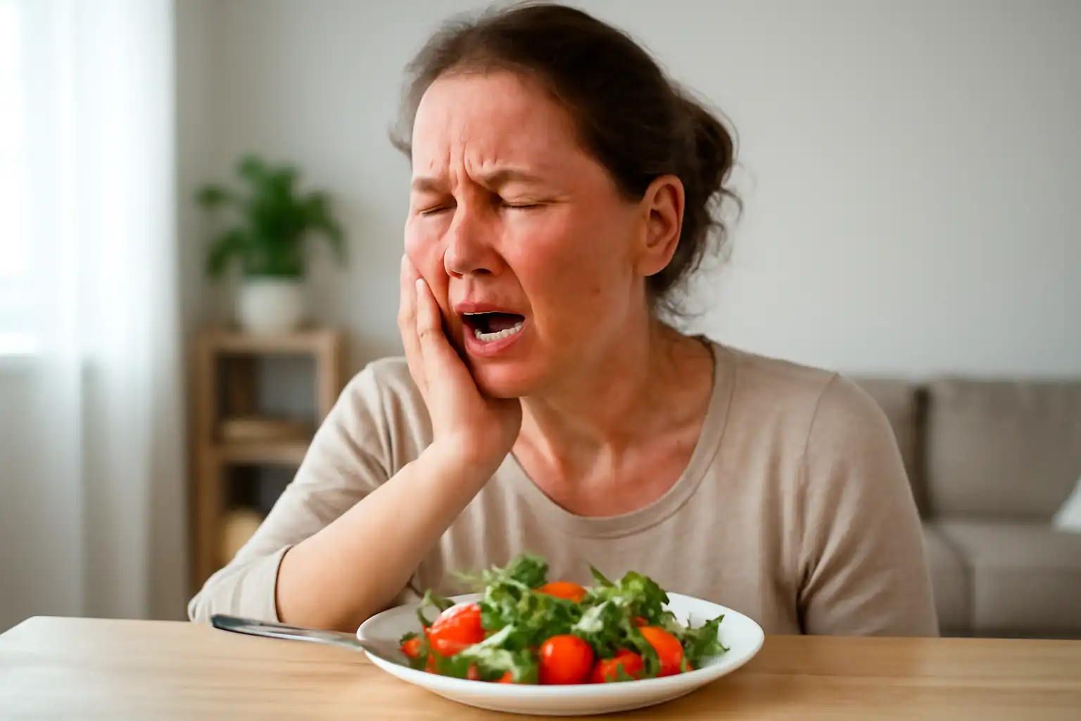 personne réaction alimentaire