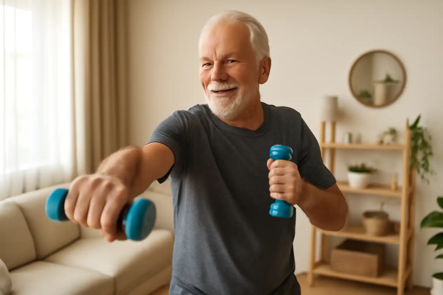 senior actif maison