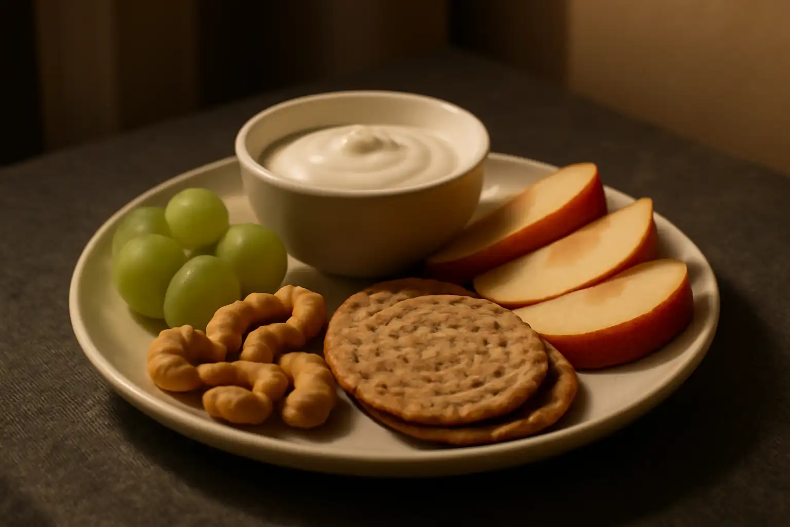 collation légère soir