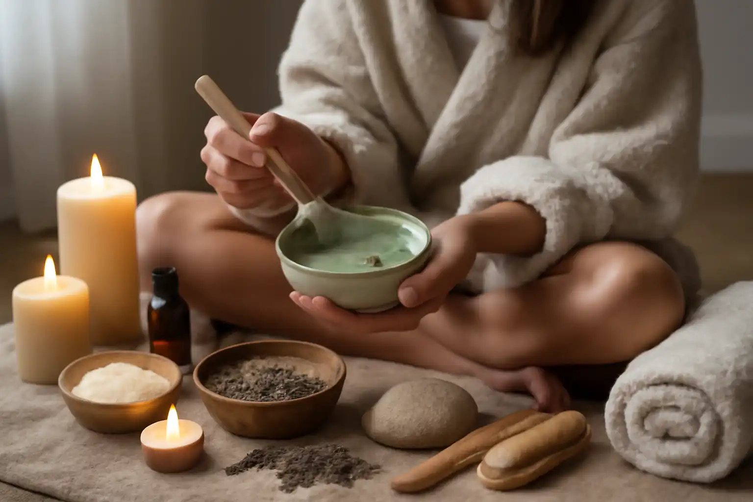 rituel bien etre maison