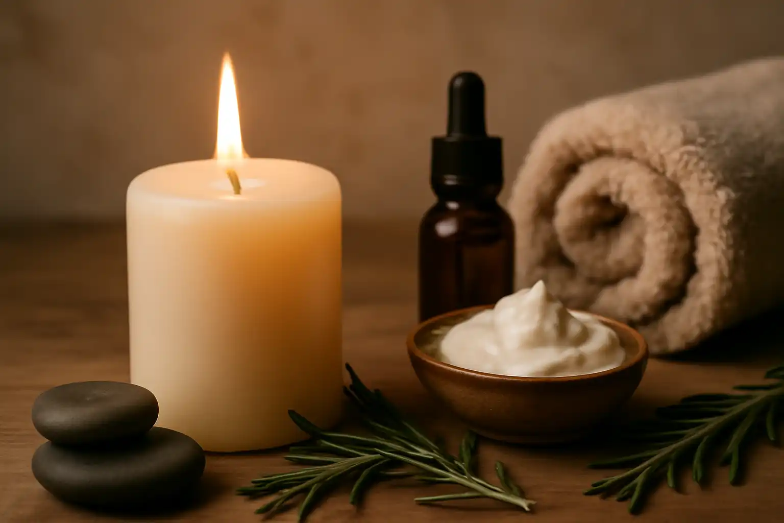 rituel bien etre bougie